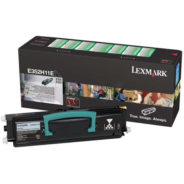 Lexmark Optra E 350 Tonerkartusche Prebate schwarz original