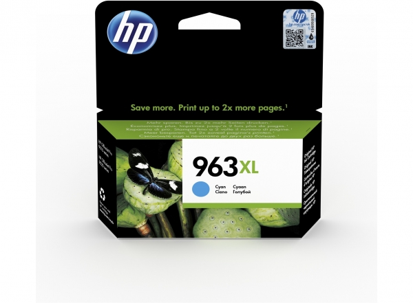 HP Officejet Pro 9016 Tintenpatrone  cyan original