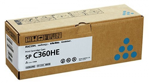 Ricoh SP C 360 Tonerkartusche cyan original