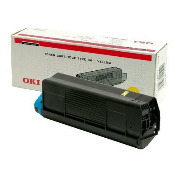 OKI C 5300 Tonerkartusche yellow original