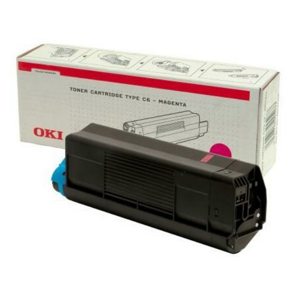 OKI C 5400 Tonerkartusche magenta original