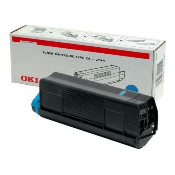 OKI C 5100 Tonerkartusche cyan original