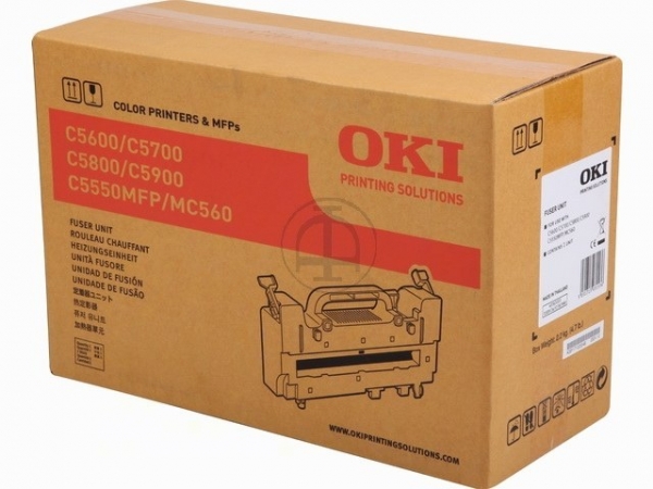 OKI C 5550 Heizeinheit  original