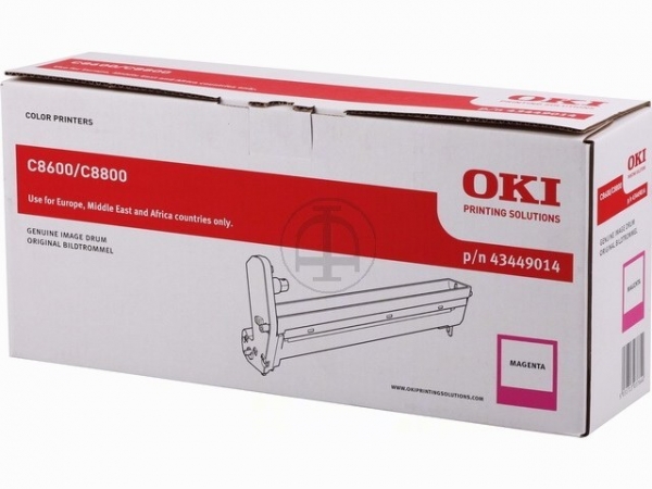 OKI C 8800 Druckwalze - magenta magenta Druckwalze original