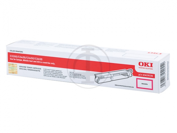 OKI C 3600 Tonerkartusche yellow original