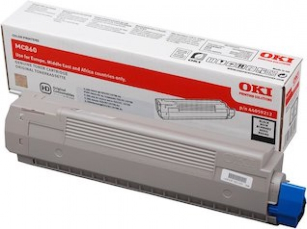 OKI MC 860  Tonerkartusche schwarz original