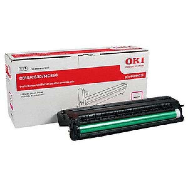 OKI MC 860  Tonerkartusche magenta Druckwalze original