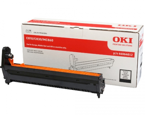 OKI C 830 Druckwalze - schwarz schwarz Druckwalze original