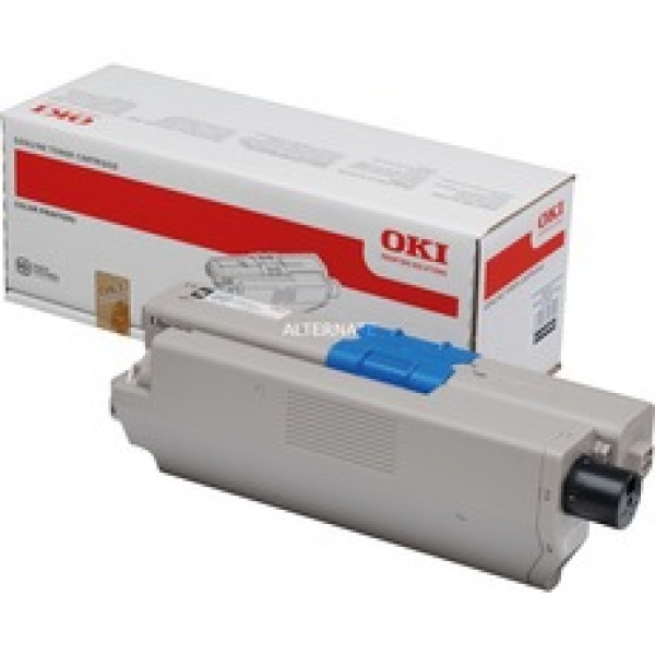 OKI MC 352 Tonerkartusche schwarz original