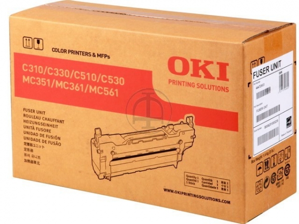 OKI MC 352 Fixiereinheit  original