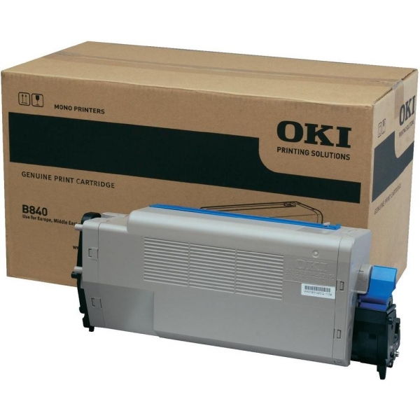 OKI B 840 Tonerkartusche schwarz original