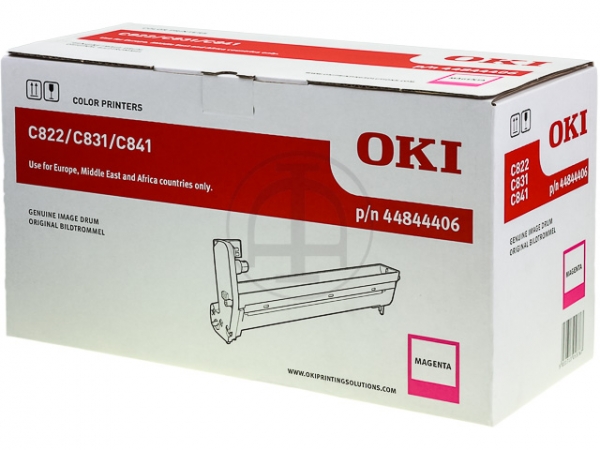 OKI C 831 Druckwalze magenta original