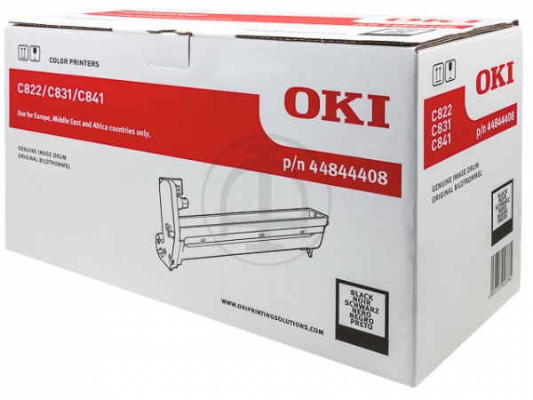 OKI C 831 Druckwalze schwarz  original