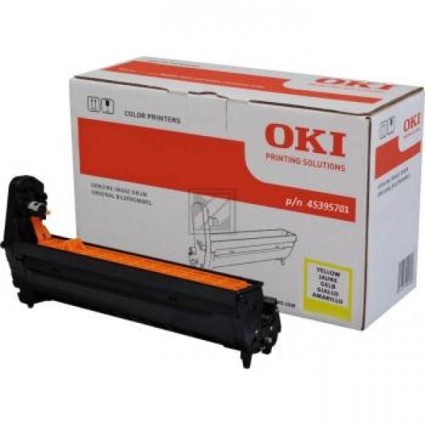 OKI MC 770 Tonerkartusche yellow original