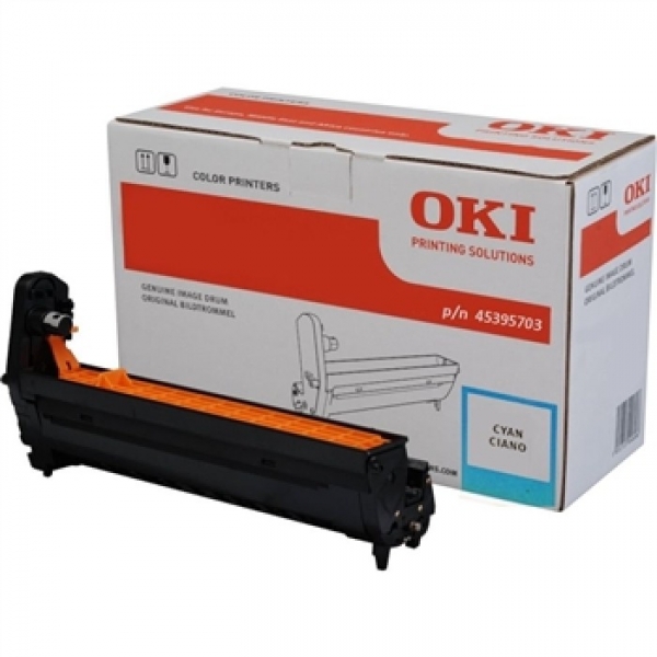 OKI MC 770 Tonerkartusche cyan original