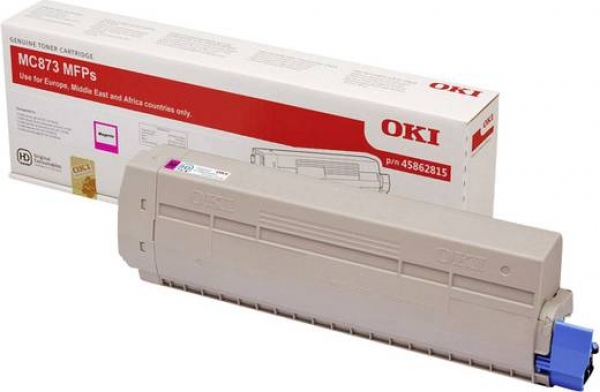 OKI MC 873 Tonerkartusche magenta  original