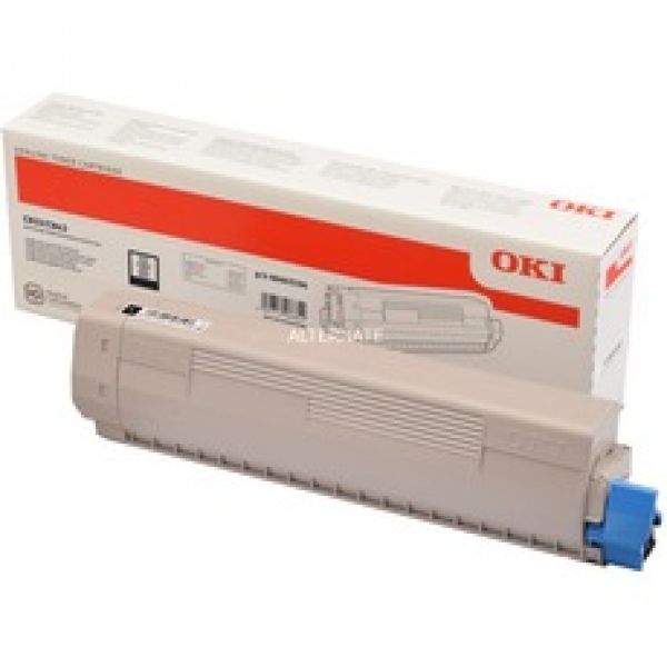 OKI C 843 Tonerkartusche schwarz original