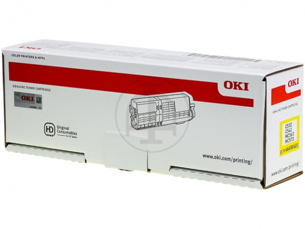 OKI MC 573 Tonerkartusche yellow original