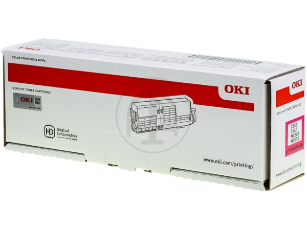 OKI C 542 Tonerkartusche magenta original