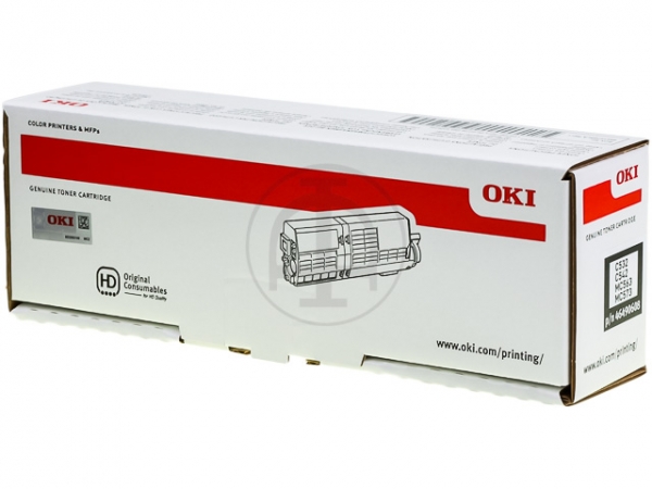 OKI C 532 Tonerkartusche schwarz original