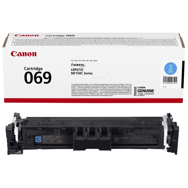 Canon I - Sensys LBP 673  Tonerkartusche cyan original
