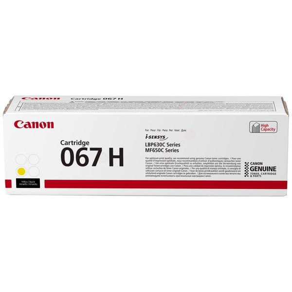 Canon I - Sensy LBP 633 Tonerkartusche yellow original