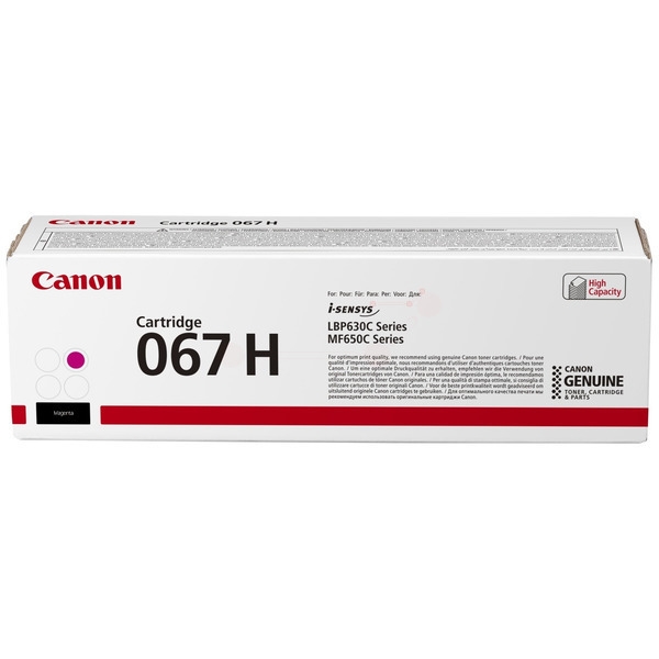 Canon I - Sensy LBP 631 Tonerkartusche magenta original