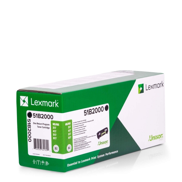 Lexmark MX 517 Tonerkartusche schwarz original