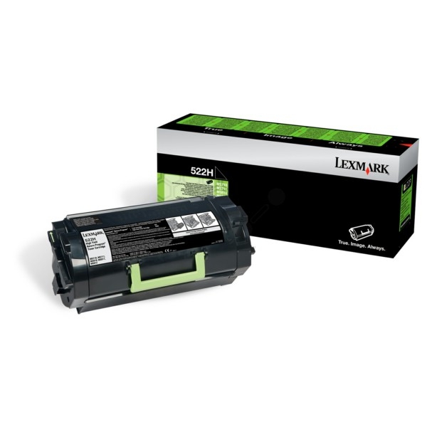 Lexmark MS 812 Tonerkartusche schwarz  original