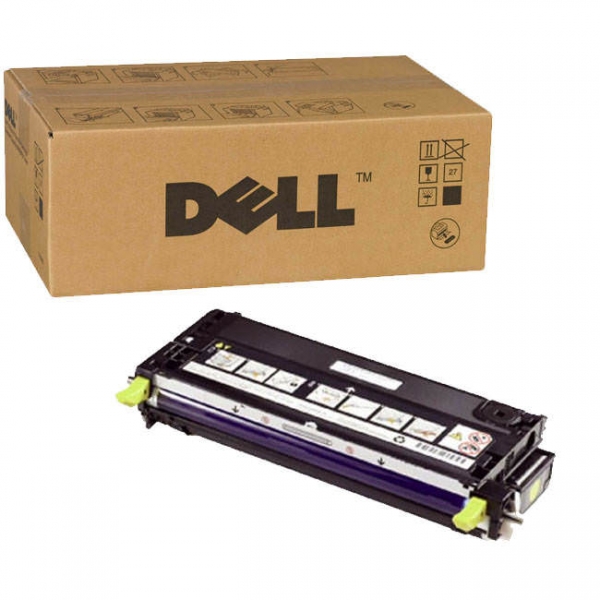 DELL 3130 Tonerkartusche yellow original