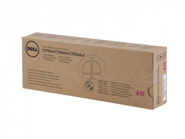 DELL C 3765 Tonerkartusche magenta original