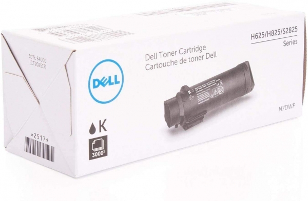 Dell H 625 Tonerkartusche schwarz original