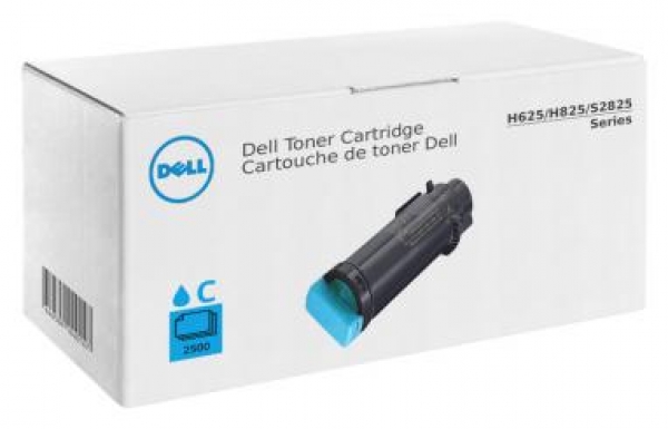 Dell H 820 Tonerkartusche cyan original