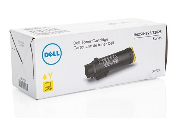 Dell H 625 Tonerkartusche yellow original