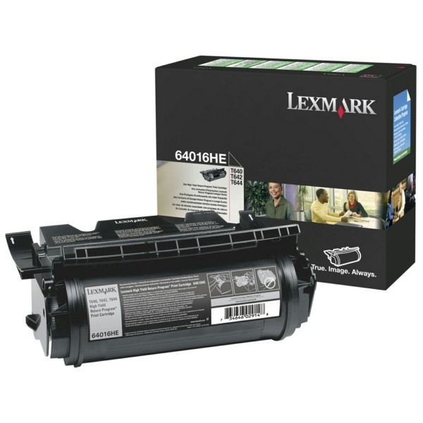 Lexmark T644 Tonerkartusche Prebate schwarz original