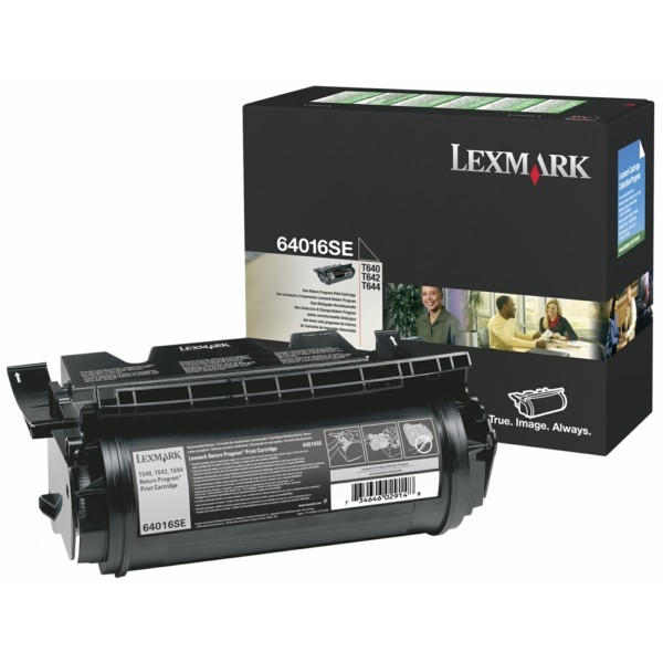 Lexmark T644 Tonerkartusche Prebate schwarz original