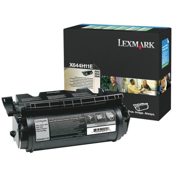 Lexmark X644 E Tonerkartusche Prebate schwarz original