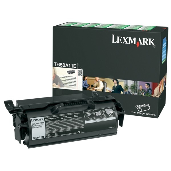 Lexmark T656 Tonerkartusche Prebate schwarz original