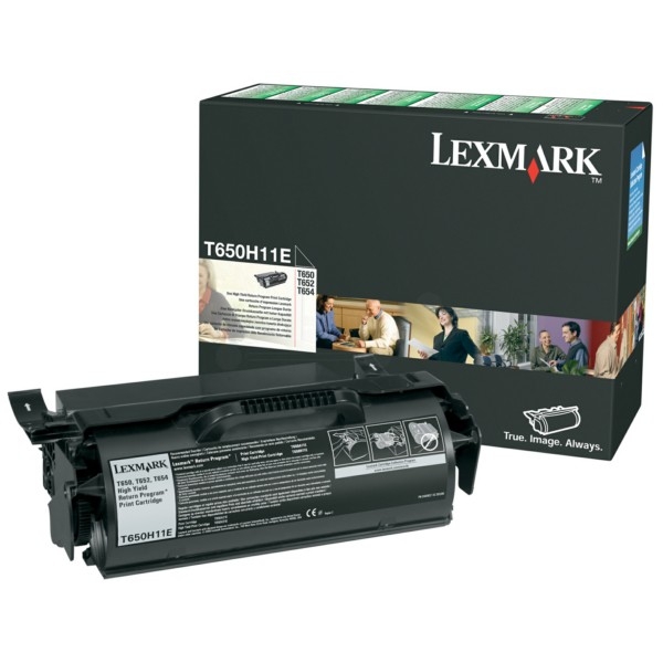 Lexmark T650 Tonerkartusche Prebate schwarz original