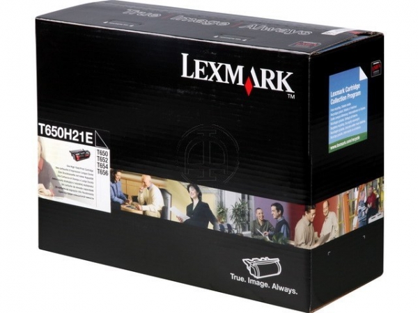 Lexmark T 650 Tonerkartusche schwarz original