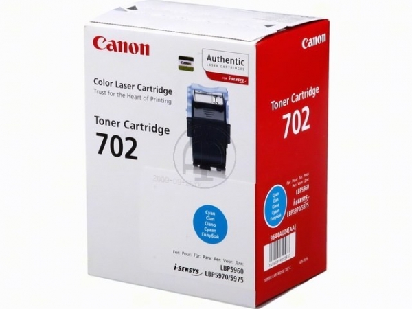 Canon I-Sensys LBP 5960 Tonerkartusche  cyan  original