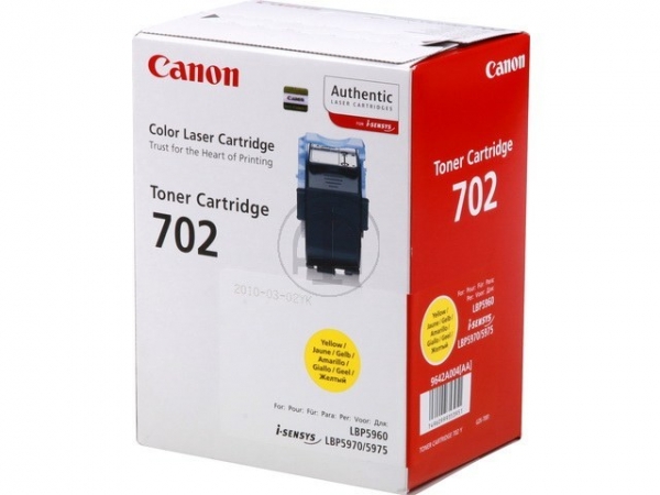 Canon Color Imagerunner LBP 5975 Tonerkartusche  yellow original