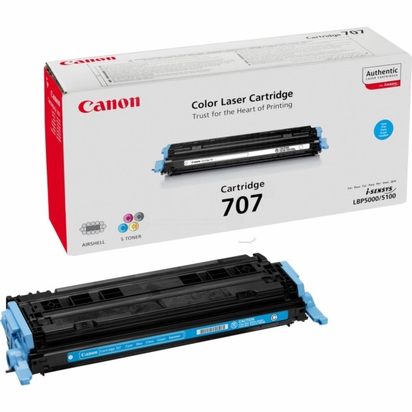 Canon LBP 5100 Tonerkartusche  cyan  original