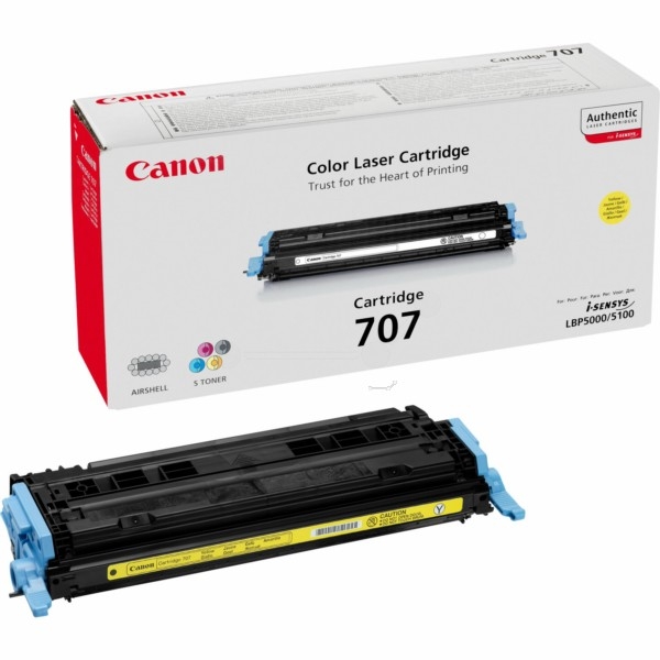 Canon LBP 5100 Tonerkartusche  yellow original