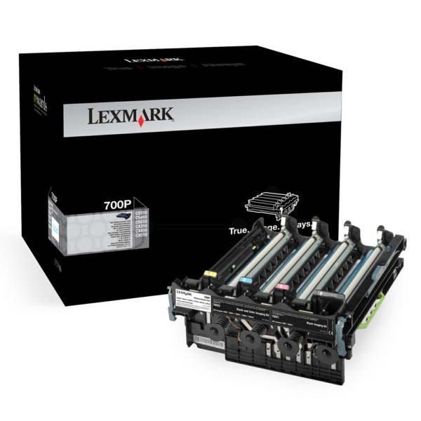 Lexmark CS 310 Trommeleinheit schwarz  original