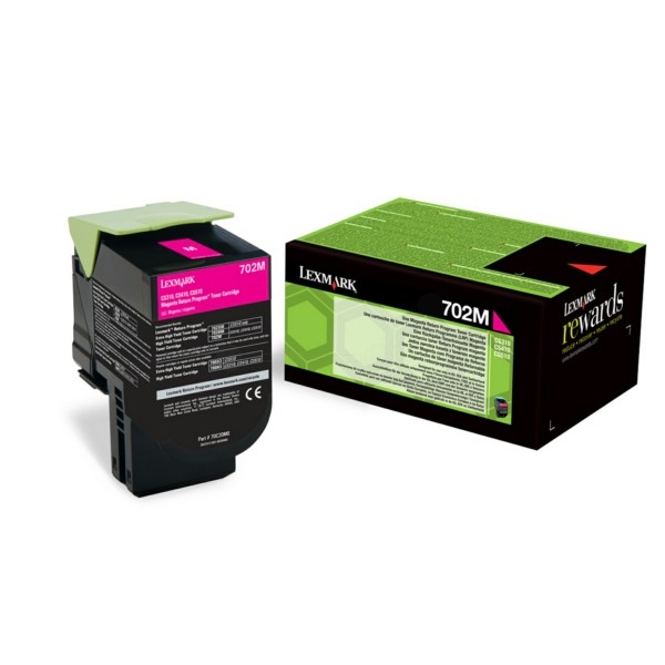 Lexmark CS 310 Tonerkartusche magenta original