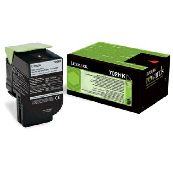 Lexmark CS 410 Tonerkartusche schwarz  original