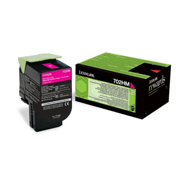 Lexmark CS 410 Tonerkartusche magenta original