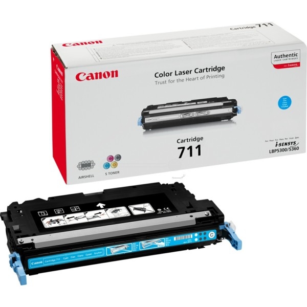 Canon  I-Sensys LBP 5360 Tonerkartusche cyan  original