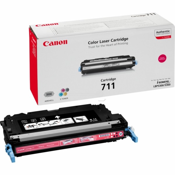 Canon  LBP 5360 Tonerkartusche magenta original